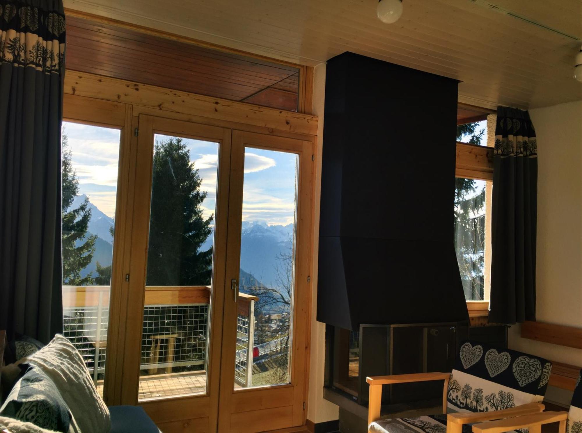 Leysin Lodge Habitación foto