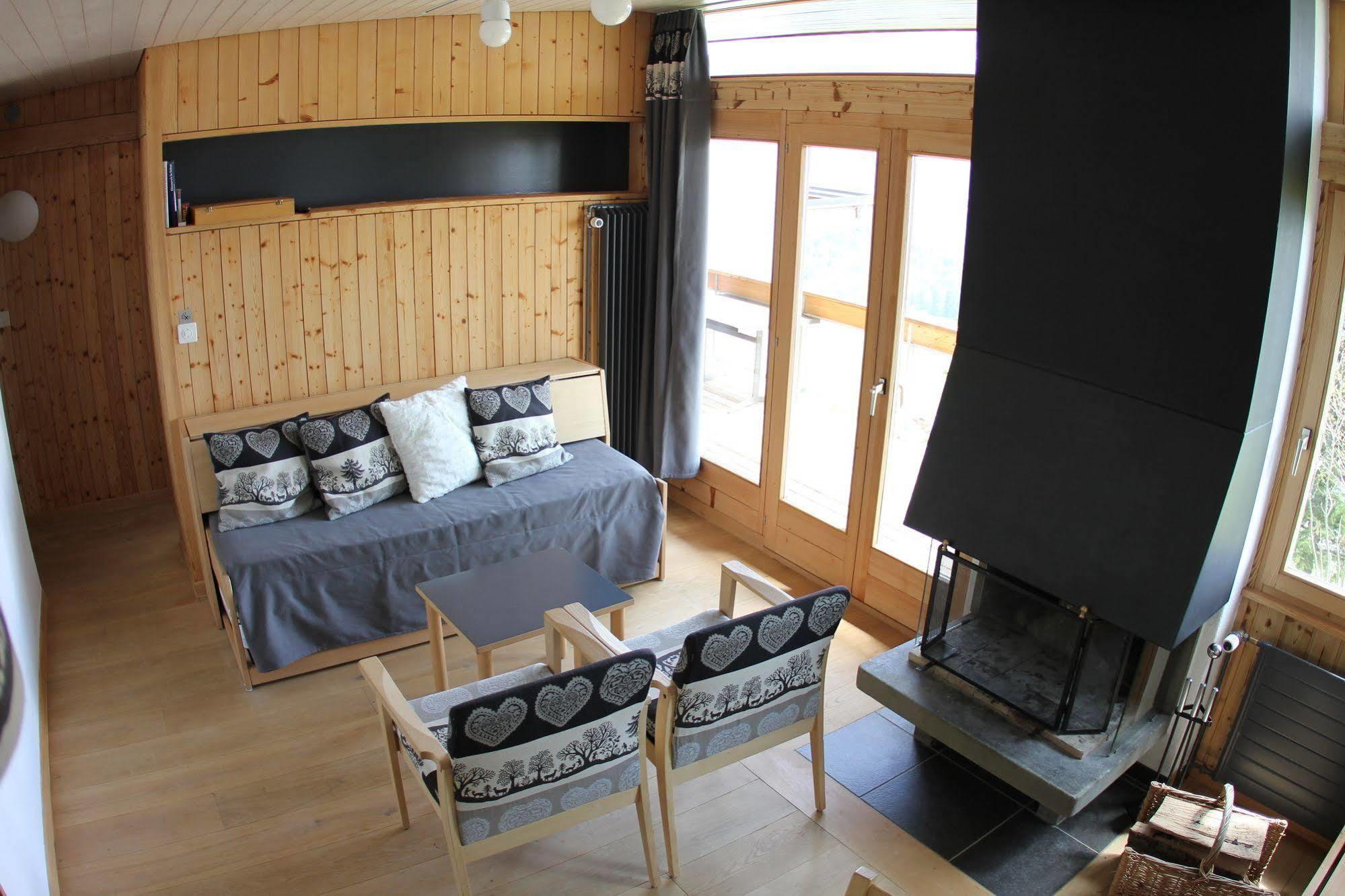 Leysin Lodge Exterior foto